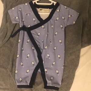 Monica and Andy organic kimono tennis shortall 3-6